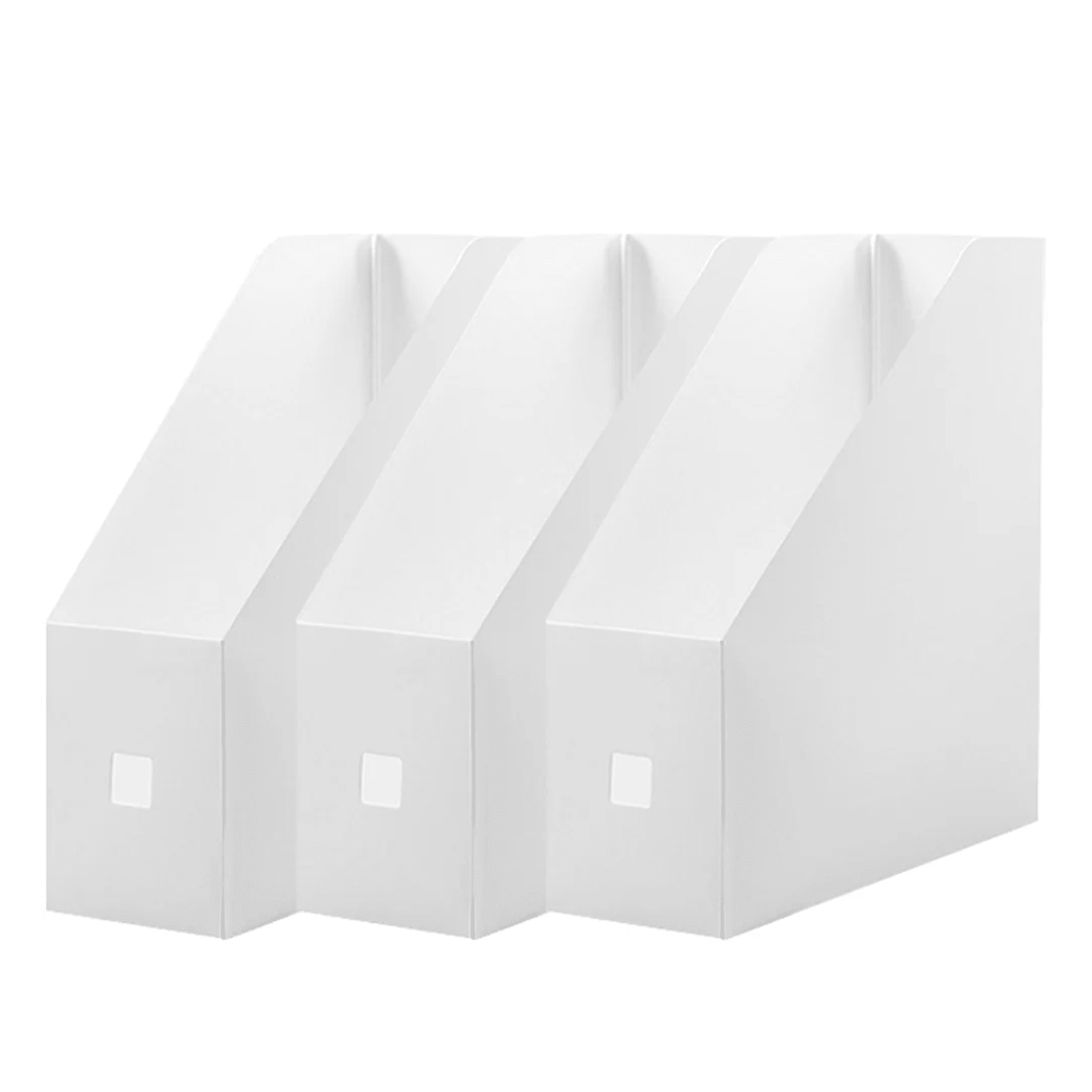 CCOCC 3Pcs Magazine Holder,Foldable & Space-Saving,Multi-Purpose File ...