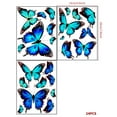 thumbnail image 1 of CCOCC 3Pcs Wall Paper,Dreamy Glow-in-the-Dark Design Wall Decals,Eco-Friendly PET Printing Wall Stickers,15x20CM,Style1, 1 of 4