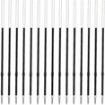thumbnail image 1 of CCOCC 4.53 Inch Retractable Ballpoint Pen Refills, 1 mm Medium Tip Ink Pen Refills for Click Pens (Length 4.53 Inch/115 mm, Can be Cut to 4.2 Inch/107 mm or 3.85 Inch/98 mm) (Black, 15 Pcs), 1 of 6