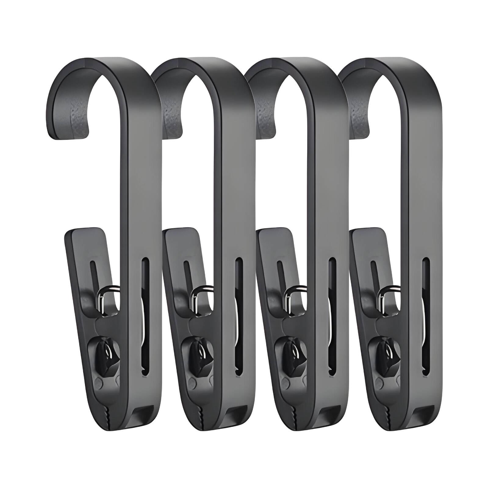 CCOCC 4 Pcs Binder Clips,Sturdy Build Wall Hanging,Secure Hold ...