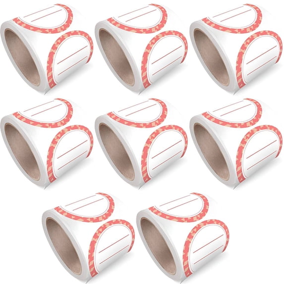 CCOCC 4000Pcs Name Tags,Clear Marking Sticker Labels,Easy ...