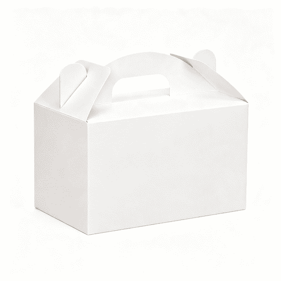 CCOCC 48Pcs Small Party Favor Treat Boxes, Gift Boxes with Handles | Small Candy Boxes for Birthday, Wedding, Baby Shower, Holiday