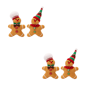 GJX 4Pcs Christmas Ornaments,Christmas Tree Ornament,Christmas Ornaments