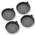 thumbnail image 1 of CCOCC 4Pcs Coasters,Detachable Silicone Car Coasters,Non-Slip Design and Easy-Pull Round Coasters Set of 4, 1 of 5
