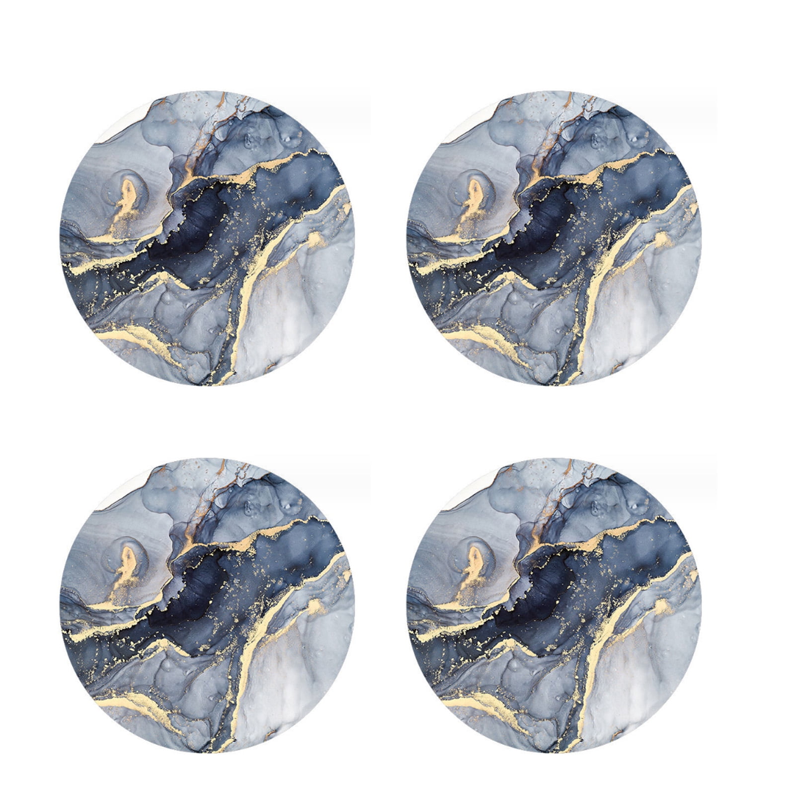 CCOCC 4Pcs Coasters,Safe and Eco-Friendly Material Silicone Coasters ...