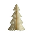 thumbnail image 1 of CCOCC 4Pcs Folding Christmas Honeycomb Paper Tree,3D Xmas Table Centerpiece Decorations with Magnetic Design for New Year Party,Home,Office Festive Decor Paper Christmas Tree, 1 of 7