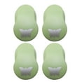 thumbnail image 1 of CCOCC 4Pcs Hole Punch,Soft-Touch Compression Rapid Outcome Hole Puncher for Crafts,Responsive Return Structure Simplified Use Single Hole Punch,Style1, 1 of 3