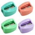 thumbnail image 1 of CCOCC 4Pcs Pencil Sharpener Manual,Mini Manual Model Mini Pencil Sharpener,Single Hole Design Pencil Sharpeners, 1 of 7