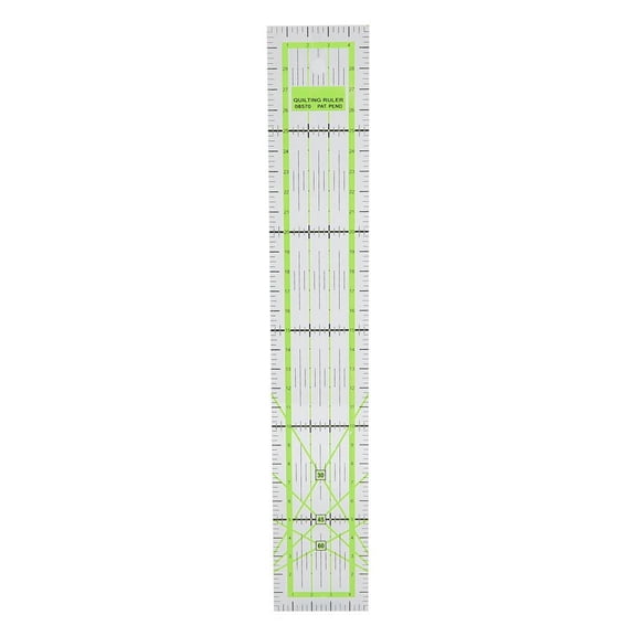 CCOCC 5*30Cm High Transparent Tailor Dressmaker Quilting Tool Diy Sewing Ruler,Sewing Ruler,Sewing Plastic Ruler