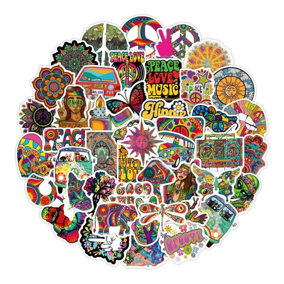 CCOCC 50 Pcs Cute Stickers,Creative Stickers Meme Stickers,Teen Spirit Waterproof & Sturdy Laptop Stickers,Style4