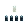 thumbnail image 1 of CCOCC 50 Pcs Hanger Connection Hook Designed to Fit Easily in Narrow Closets Or Small Storage Spaces,Pants Hangers,Size14, 1 of 4