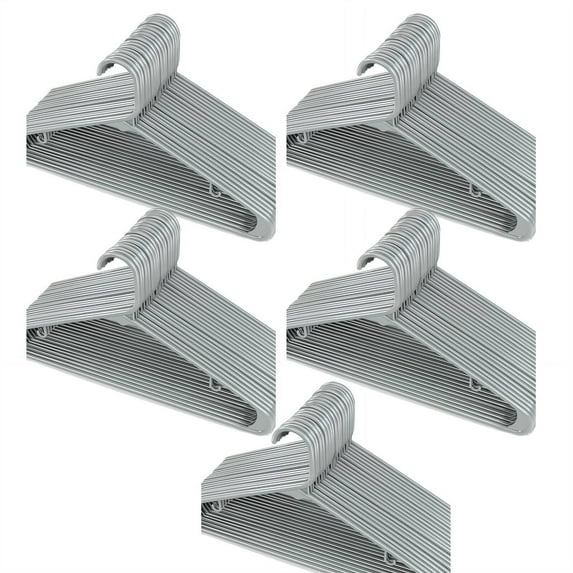 CCOCC 50 Pcs Space Saving Hangers for Clothes Great for Organizing Baby Or Toddler Clothes in A Nursery Or Closet Space Clothes Organizer for Closet,Size5