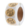 thumbnail image 1 of CCOCC 500 Pcs Thank You Stickers,Adhesive Thank You Stickers Small Business,Sticker Labels for DIY Gift Packaging Stationery, 1 of 3
