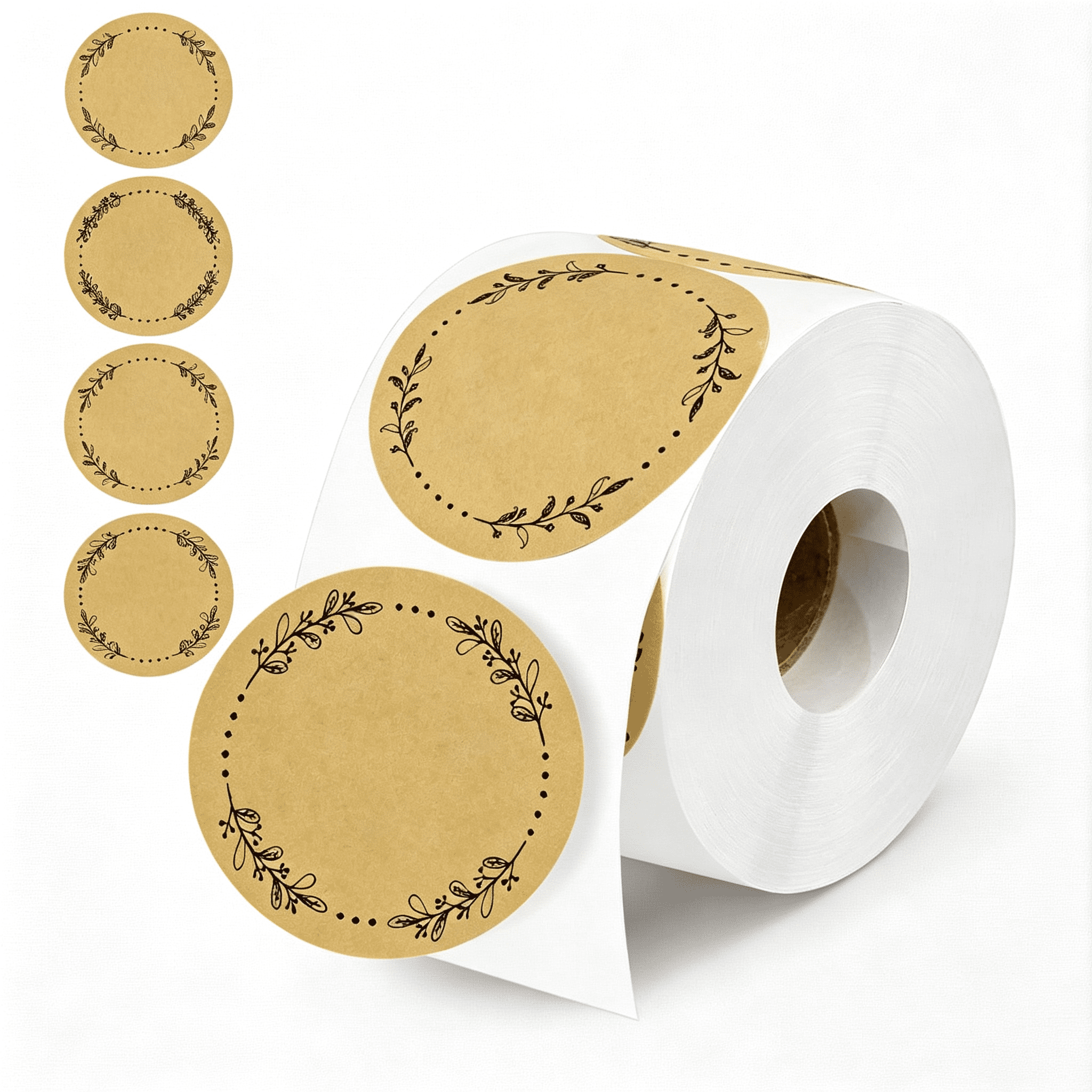 CCOCC 500Pcs Canning Stickers Jam and Jelly Jar Labels,Gift Tags 4 ...