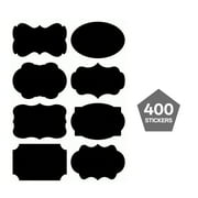 CCOCC 50Pcs Label Stickers,0 Name Labels Waterproof,400 Stickers of Erasable Labels for School Supplies,Style1