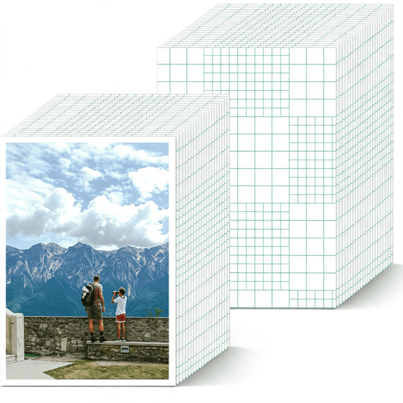CCOCC 50Pcs Matte Self Adhesive Laminating Sheets,8.4X12.2" Matte Finish Self Sealing Lamination Sheets,Clear Laminating Sheets No Machine Needed Self Sealing Laminate Sheets