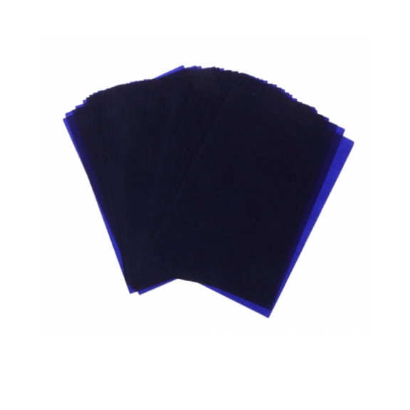 CCOCC 50Pcs Tracing Carbon Paper, DIY Art Transfer Sheets