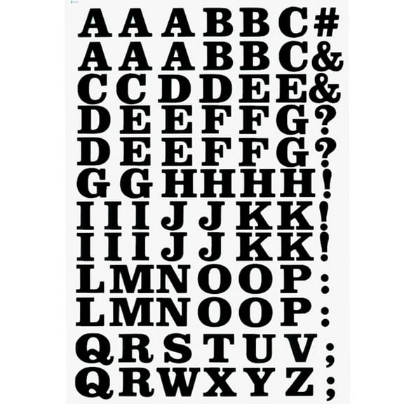 CCOCC 5Pcs Iron On Patches,Personalized Patches for Clothes,Custom Iron On Letters for Stylish DIY Fashion