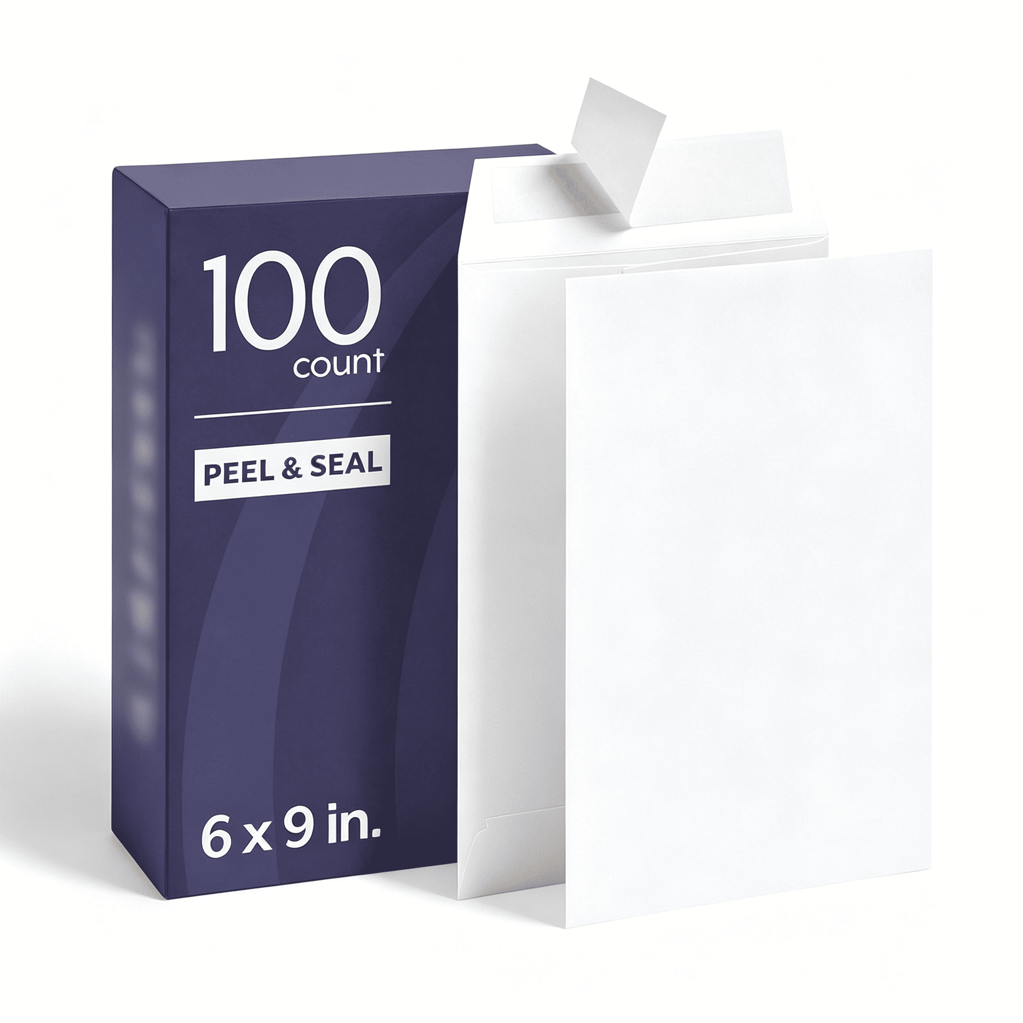 CCOCC 6 X 9 Catalog Envelopes,100 Pack,Catalog-Style with Self Seal ...