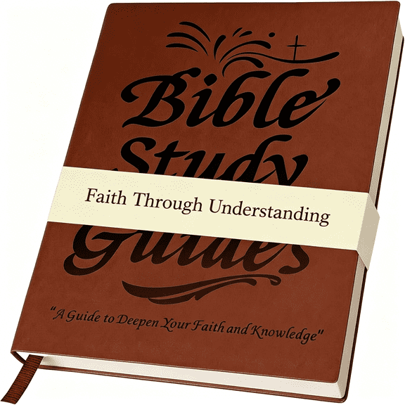 CCOCC 66-Page Bible Study Guide for Daily Study | Beginner-Friendly Notebook with Scripture Summaries, Daily Reflections, Quotes & Prayer Pages | for Spiritual Growth to Strengthen Faith