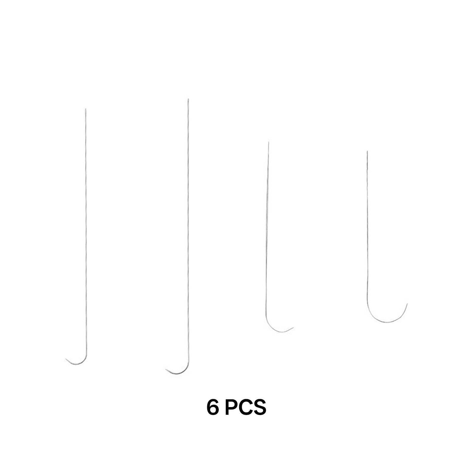 CCOCC 6Pcs Bead Spinner,Long-Lasting Use Beading Needles,Lightweight Bead Spinner for Jewelry Making