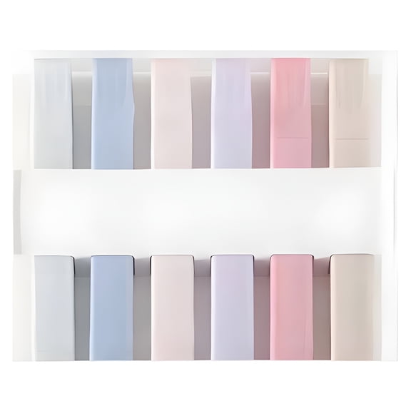 CCOCC 6Pcs Bible Highlighters,Vibrant and Stylish Design Bible Pens,Smooth and Even Ink Flow Highlighters Pastel,Style9