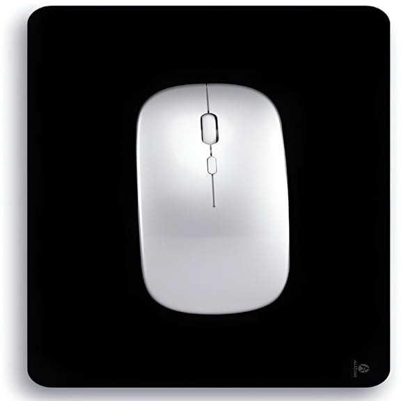 CCOCC 6x8 Inch Small Mouse Pad, Thick Mini Computer Mat for Laptop, Portable Washable Mousepad with Non-Slip Base for Travel