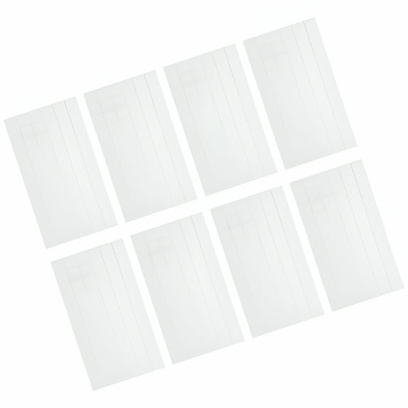 CCOCC 8 Sheets Double Sided Foam Tapes Adhesive Foam Squares Sticky Foam Dots Squares