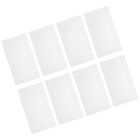 CCOCC 8 Sheets Double Sided Foam Tapes Adhesive Foam Squares Sticky Foam Dots Squares