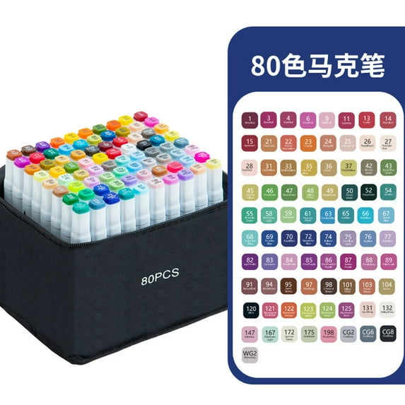 CCOCC 80Pcs Bible Highlighters,Bright Color Shades Bible Pens,Fiber Tip Design Easy Color Selection Paint Pen