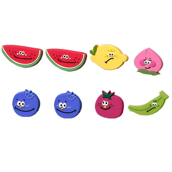 CCOCC 8Pcs Fridge Magnets,Cute Magnets,Flower and Bird Decoration Strong Magnets,Style3