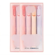 CCOCC 8Pcs Mildliner Highlighters,Quality Ink for Clearer Marking Mildliner Highlighters,Ideal for Creative Activities and Inspiration Highlighters Assorted Colors,Send Letter