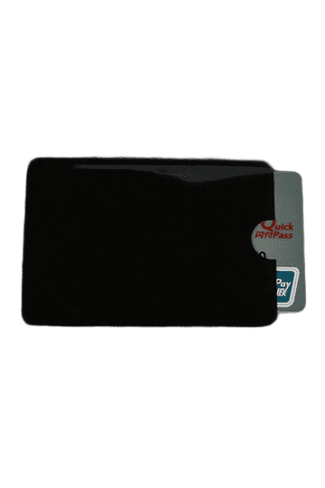 credit card sleeves walmart valonic set of 6 RFID blocking - transparent front, Protector sleeve for wallet Protects magnetic stripe on ATM cards RFID Blocking Sleeves - RFID