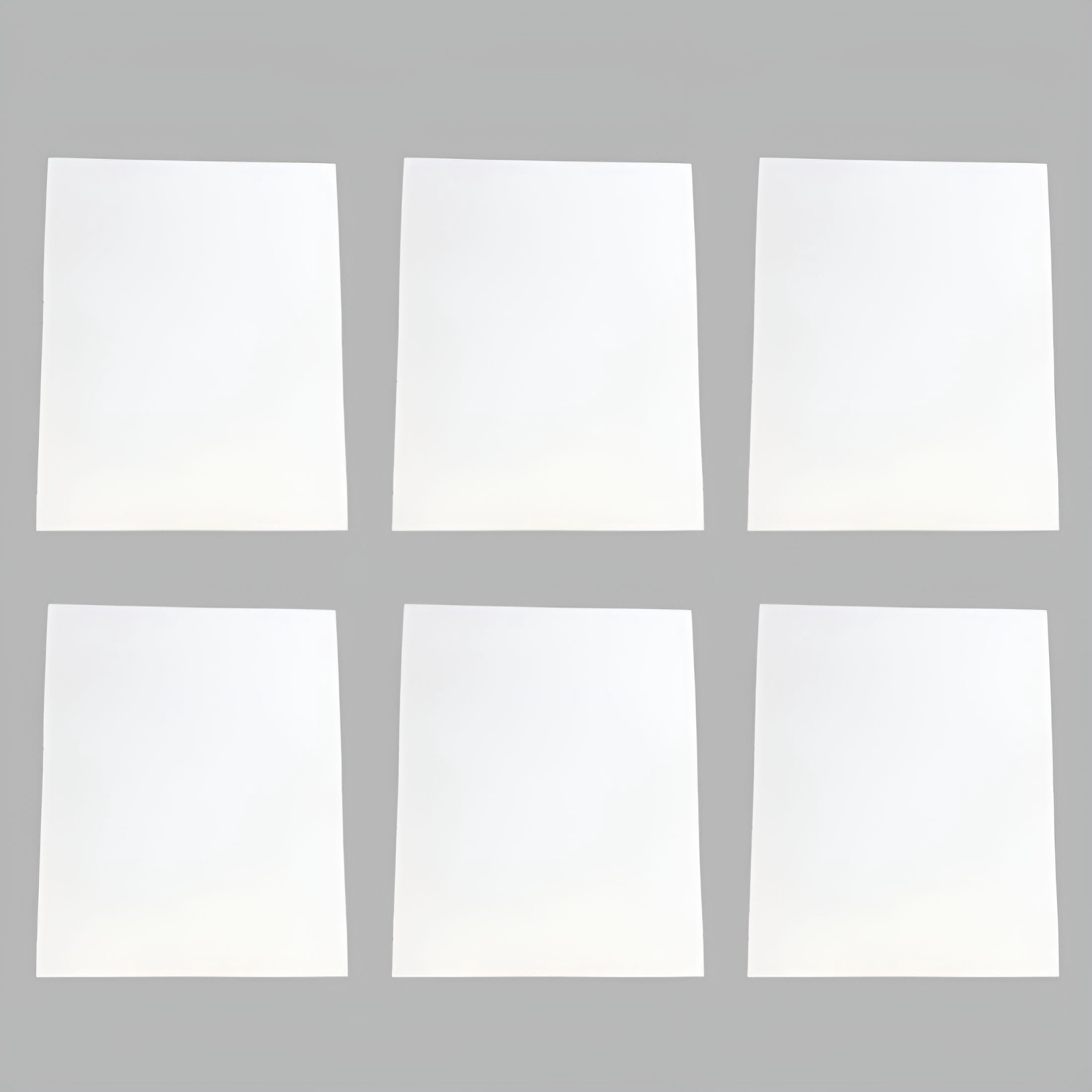 CCOCC 8x10 Canvas for Painting, 6 Pack Canvas Boards for Painting ...
