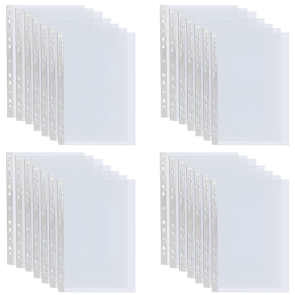 CCOCC 9.25'' x 12'' Heavy Duty Sheet Protector,Clear,200 Count