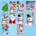 thumbnail image 1 of CCOCC 9Pcs Wall Paper,Easy Install Wall Decals,Reusable Holiday Spirit Bedroom Wall Decor,Style7,20*30cm, 1 of 4