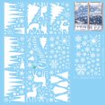 thumbnail image 1 of CCOCC 9Pcs Wall Paper,Festive Design Wall Decals,No Mess Reusable Stickers Wall Stickers Decor,Style2,20*30cm, 1 of 4