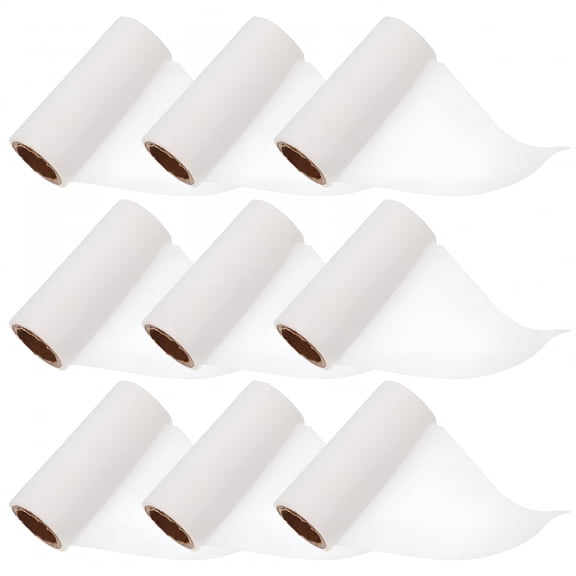 CCOCC 9pcs Lint Roller Replacement Refills Extra Sticky Lint Roller Refills Only Total 270 Sheets For Clothing Carpet Dog Cat Hair Removal