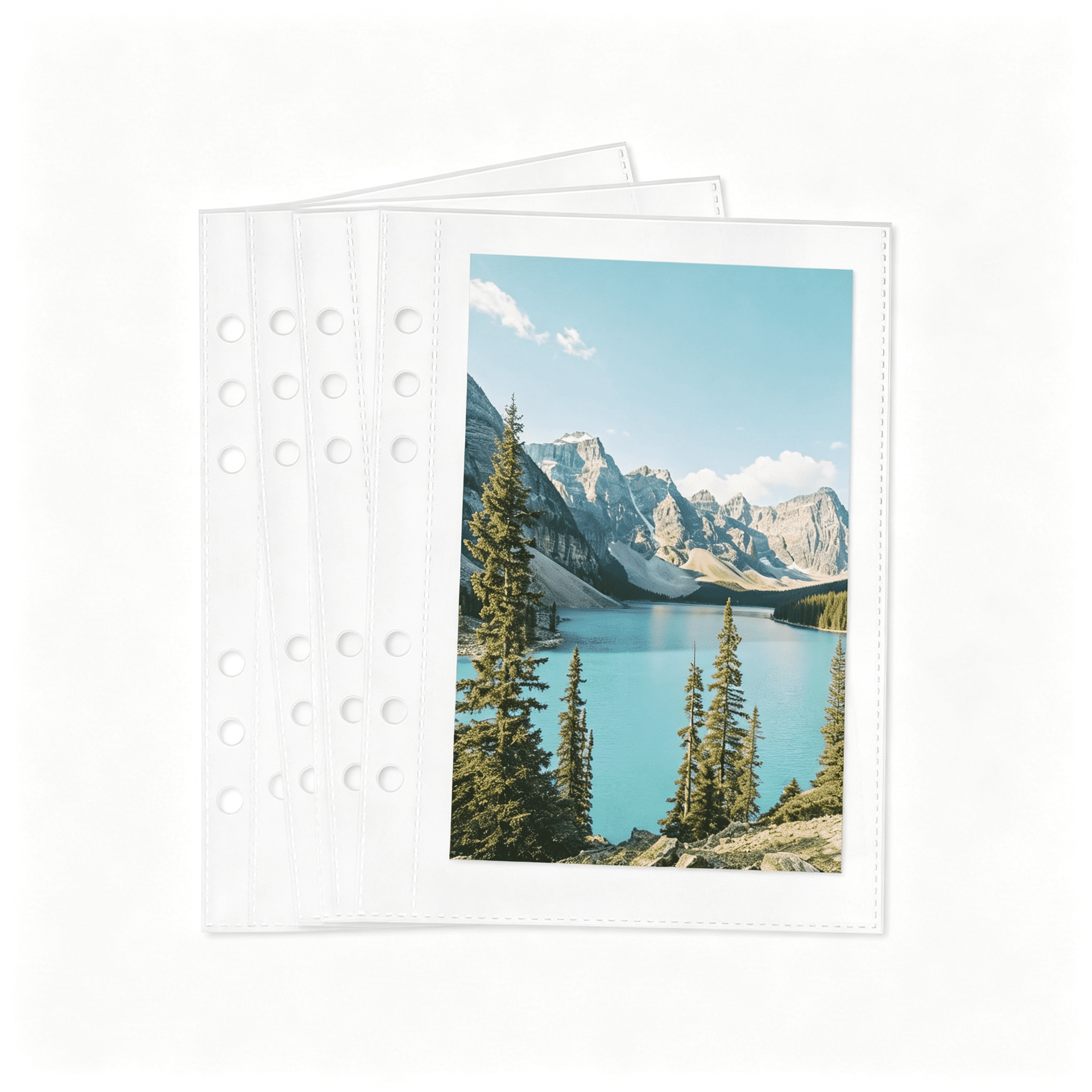 greeting card plastic sleeves Blue Summit Supplies Trading Sleeves, Clear, 100 Pack 100 Color Description 200 Pcs Clear Greeting Card
