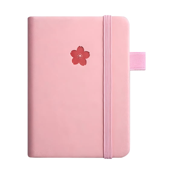 CCOCC A6 Mini Notebook - Portable Pocket Notepad with Thickened Paper, Handy Writing Book for Notes, Small Sketch Pad Journaling & Sketching, Compact & Travel-Friendly