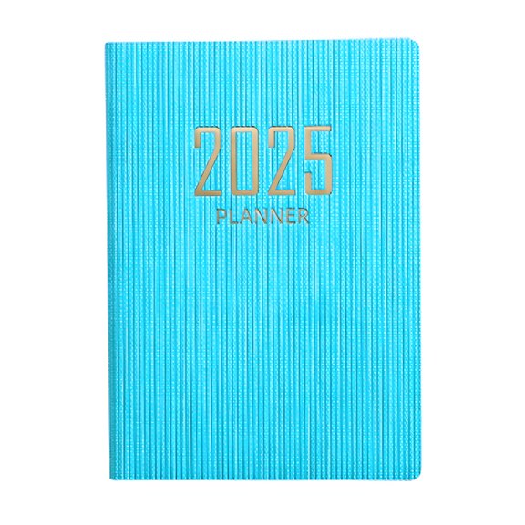 CCOCC A7 Size Pocket Calendar Notebook,Pocket Journal Notebook,Mini 2024 Daily Planner,2025 Pocket Planner,Travel Journal for Women & Men,Vacation & Road Trip Planner Organizer (Black)