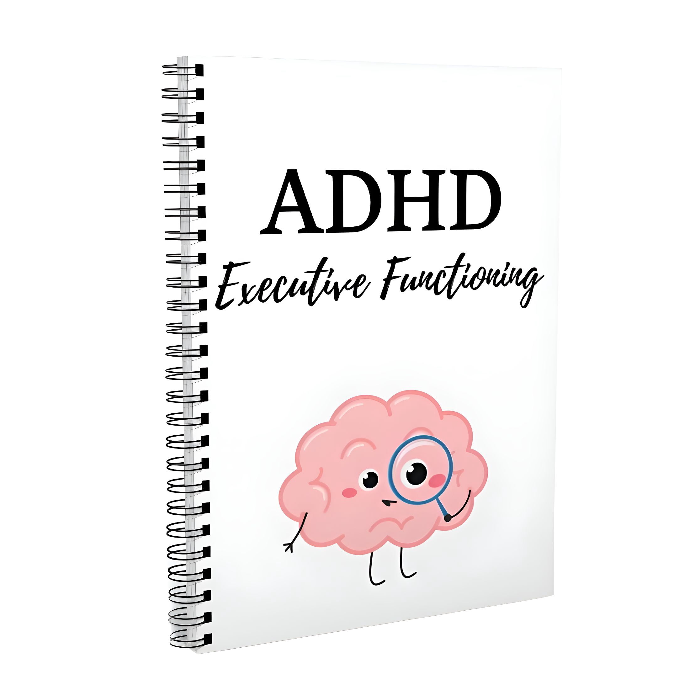 CCOCC Adult Adhd Planner Workbook Overcoming Procrastination&Problem ...