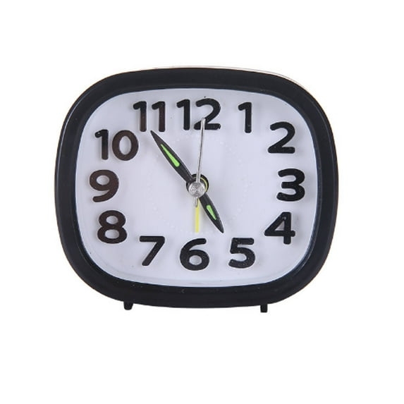 CCOCC Alarm Clock,ABS Alarm Clocks for Bedrooms,Precise Timekeeping Table Clock,Silent Sound Alarm Clock
