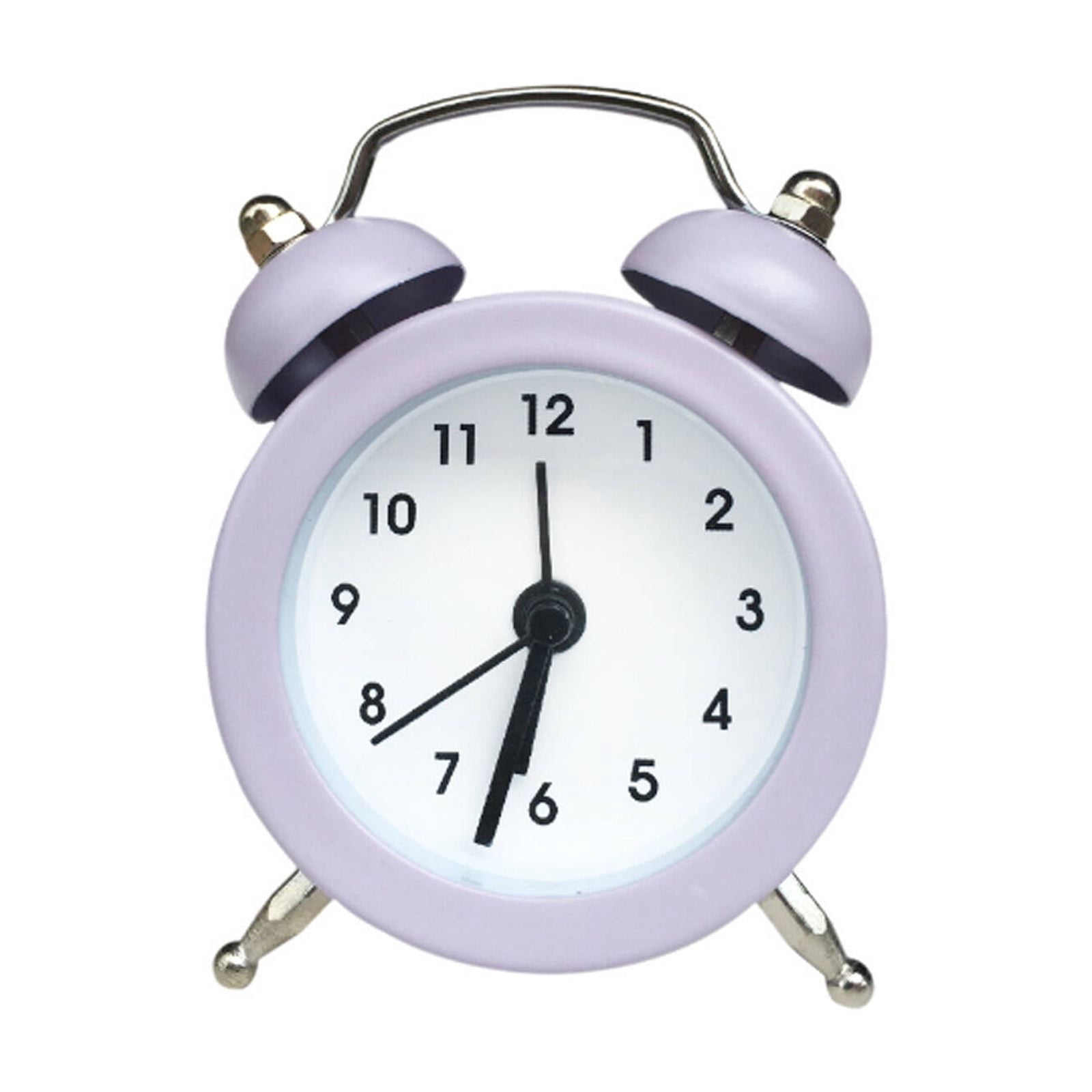 CCOCC Alarm Clock,Compact Retro Mini Alarm Clocks for Bedrooms,Classic ...