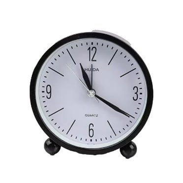 CCOCC Alarm Clock,Eco-Friendly Desk Clock,Silent Alarm Clocks for Bedrooms and Travel with Night Light Feature