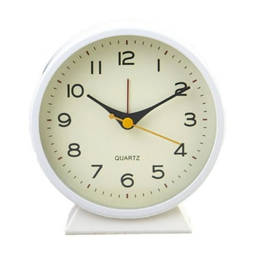 CCOCC Alarm Clock,Gentle Wake-Up Table Clock for Bedrooms,Whisper-Quiet Alarm Clocks with Nightlight for Kids and Adults