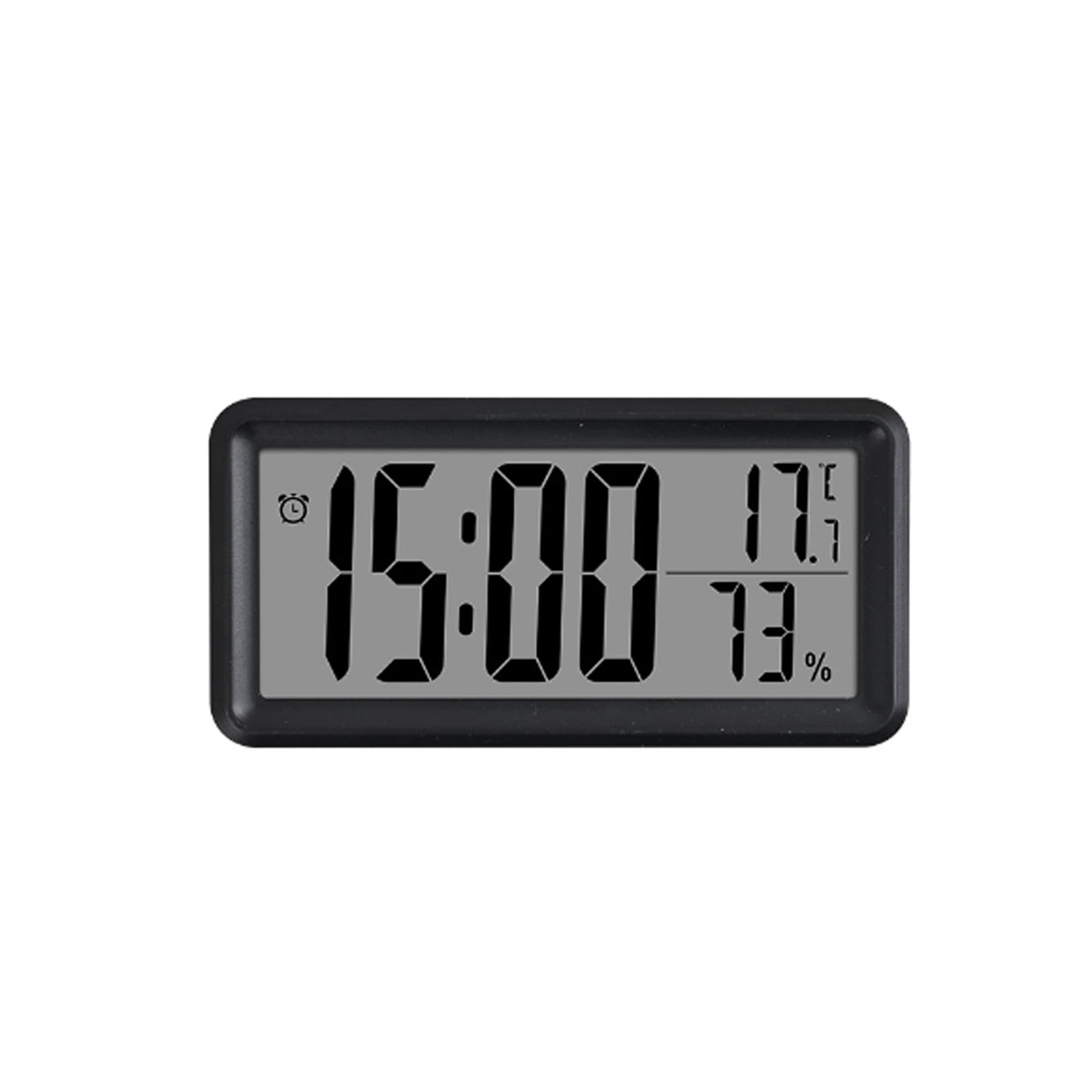 Computer Monitor Clock CCOCC Alarm Clock,LCD Display Digital Clock,Real-Time Temperature and ...