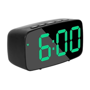 CCOCC Alarm Clock,Large Display Digital Clock,User-Friendly Bedside Clock,Energy-Saving Alarm Clock