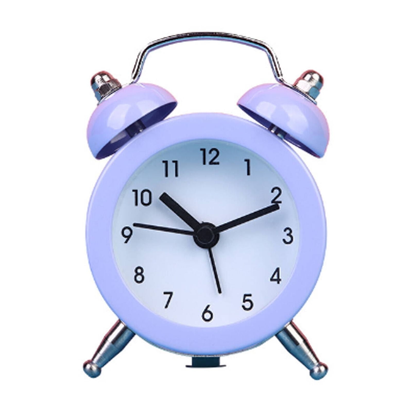 CCOCC Alarm Clock,Silent Non-Ticking Alarm Clock for Bedrooms,Compact ...