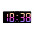 thumbnail image 1 of CCOCC Alarm Clock, Simple Digital Clock, Wall Clock with Dual Alarm and Automatic Brightness, 1 of 4